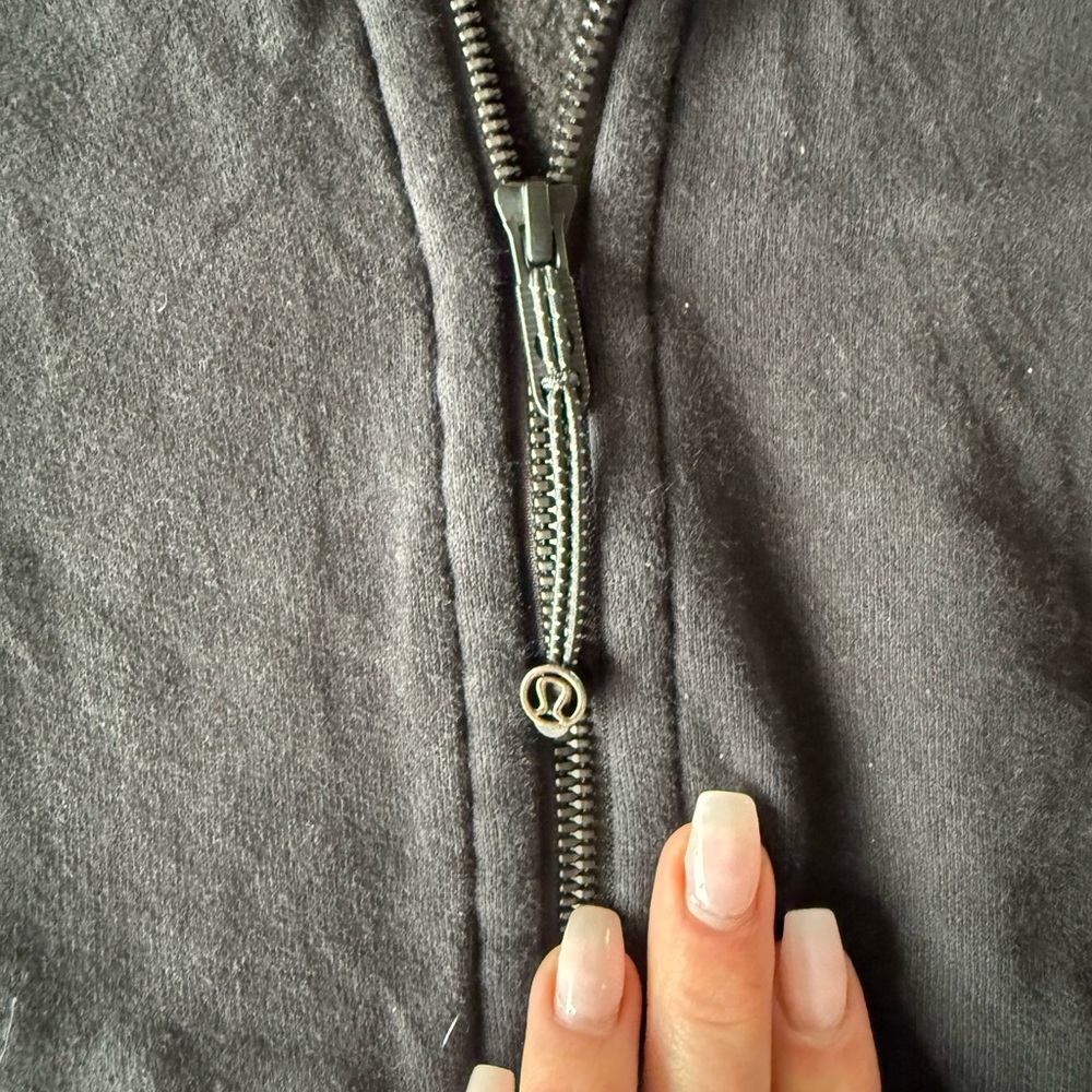 Lululemon scuba hoodie black - Picture 3 of 6